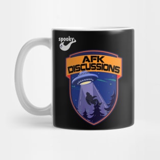 AFK discussions Jersey Mug